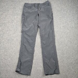 Kuhl Pants Womens 4 Reg Gray Legendary Pant Stretch Hiking Outdoor Lightweight